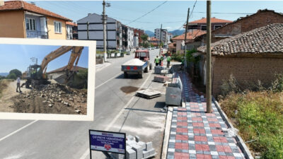 Sındırgı Belediyesi, yaz aylarında altyapı çalışmalarını hız kesmeden sürdürüyor. Geçtiğimiz