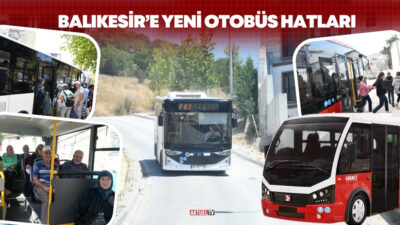 Balıkesir Büyükşehir Belediye Başkanı Ahmet Akın’ın başlattığı ulaşım seferberliğiyle Kepsut