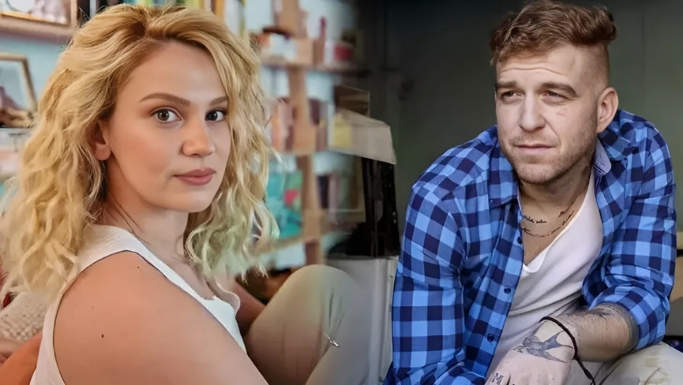 Ünlü oyuncu Farah Zeynep Abdullah ile Athena grubunun solisti Gökhan