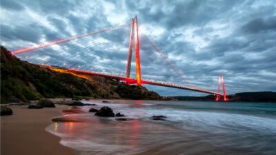 Ulaştırma ve Altyapı Bakanı Abdulkadir Uraloğlu, Yavuz Sultan Selim Köprüsü