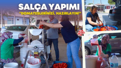 Kadınlara Büyük Kolaylık, Yerel Üretime Destek. Ayvalık Belediyesi ile Ayvalık