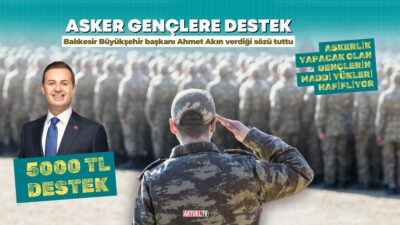 Sosyal belediyecilik anlayışıyla dar gelirli vatandaşların daima yanında olan Balıkesir