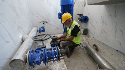 Balıkesir’de altyapının güçlendirilmesi ve içme suyu kalitesinin artması için tüm