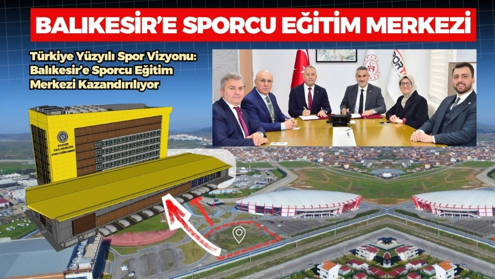 Gençlik ve Spor Bakanlığı'nın Balıkesir'e yönelik kararlı yatırım hamleleri sürüyor.