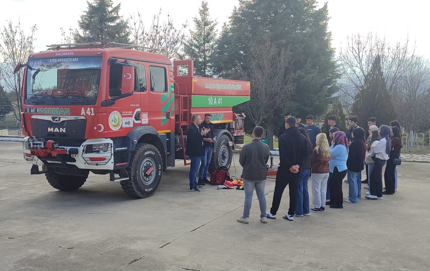 Balıkesir Üniversitesi Dursunbey Meslek Yüksekokulu