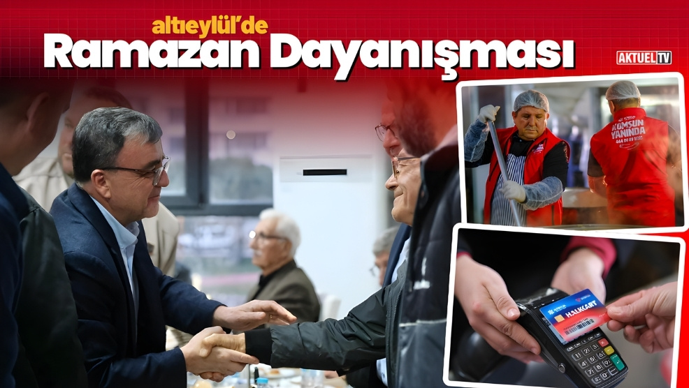 Altıeylül Belediyesi, 2026 Ramazan ayında 288 haneye evde iftar hizmeti