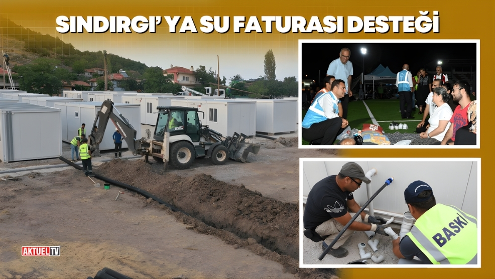 6 Şubat depremleri ve Sındırgı’da