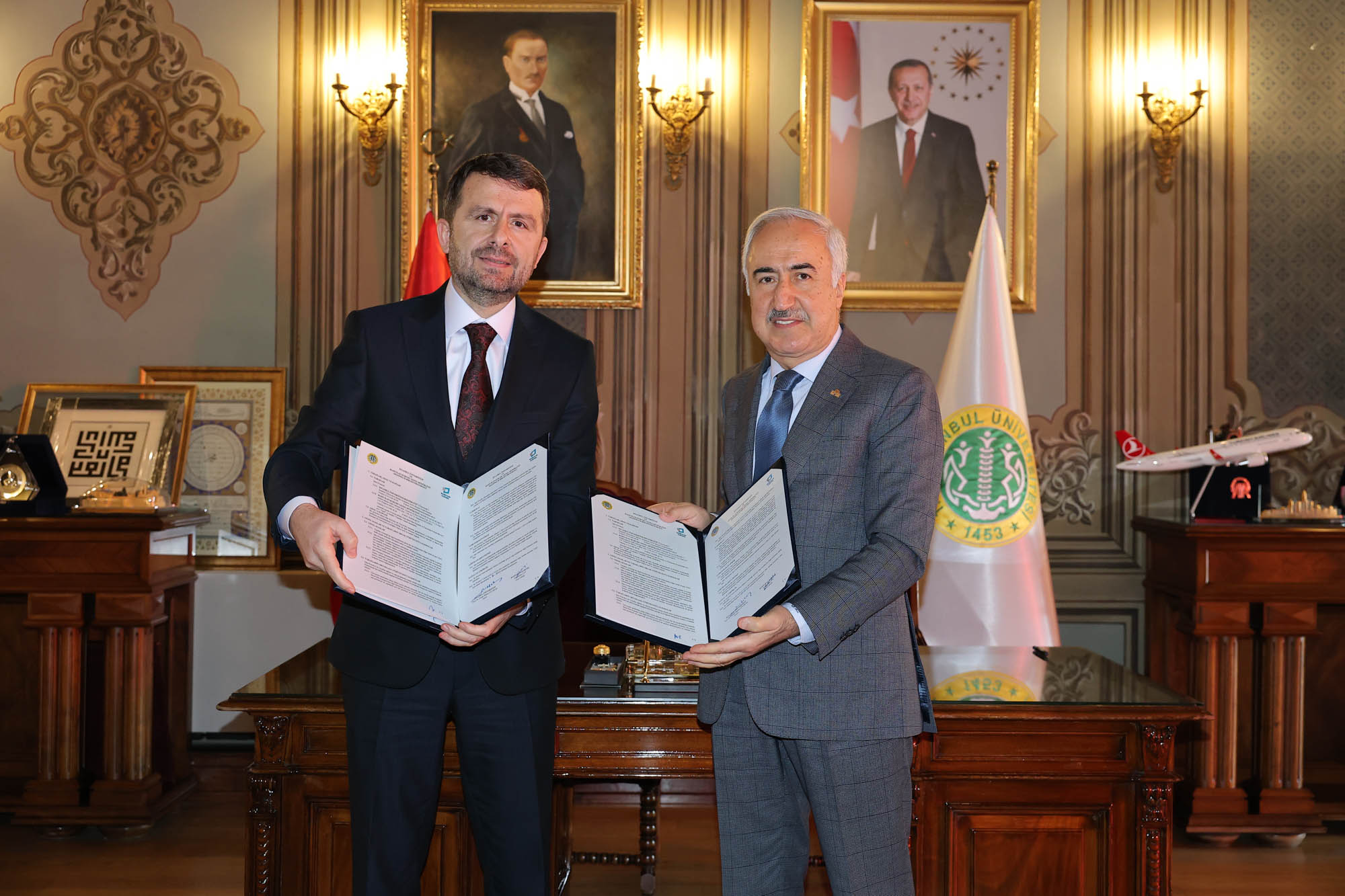Basın İlan Kurumu ile İstanbul Üniversitesi arasında imzalanan protokolle eğitim,