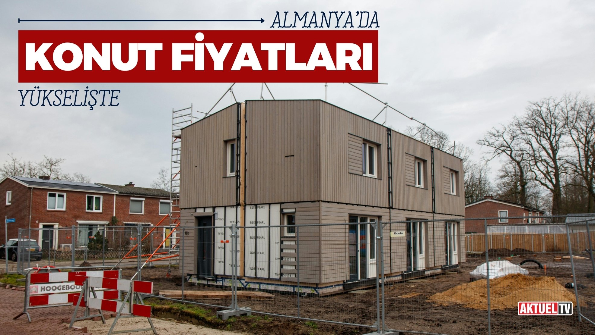 Almanya’da konut fiyatları 2025 yılında yüzde 3,2 artarak 2022’den bu
