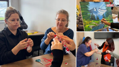 Bandırma’da tam kapasiteyle sürdürülen BALMEK güz dönemi kursları, 300’ü aşkın