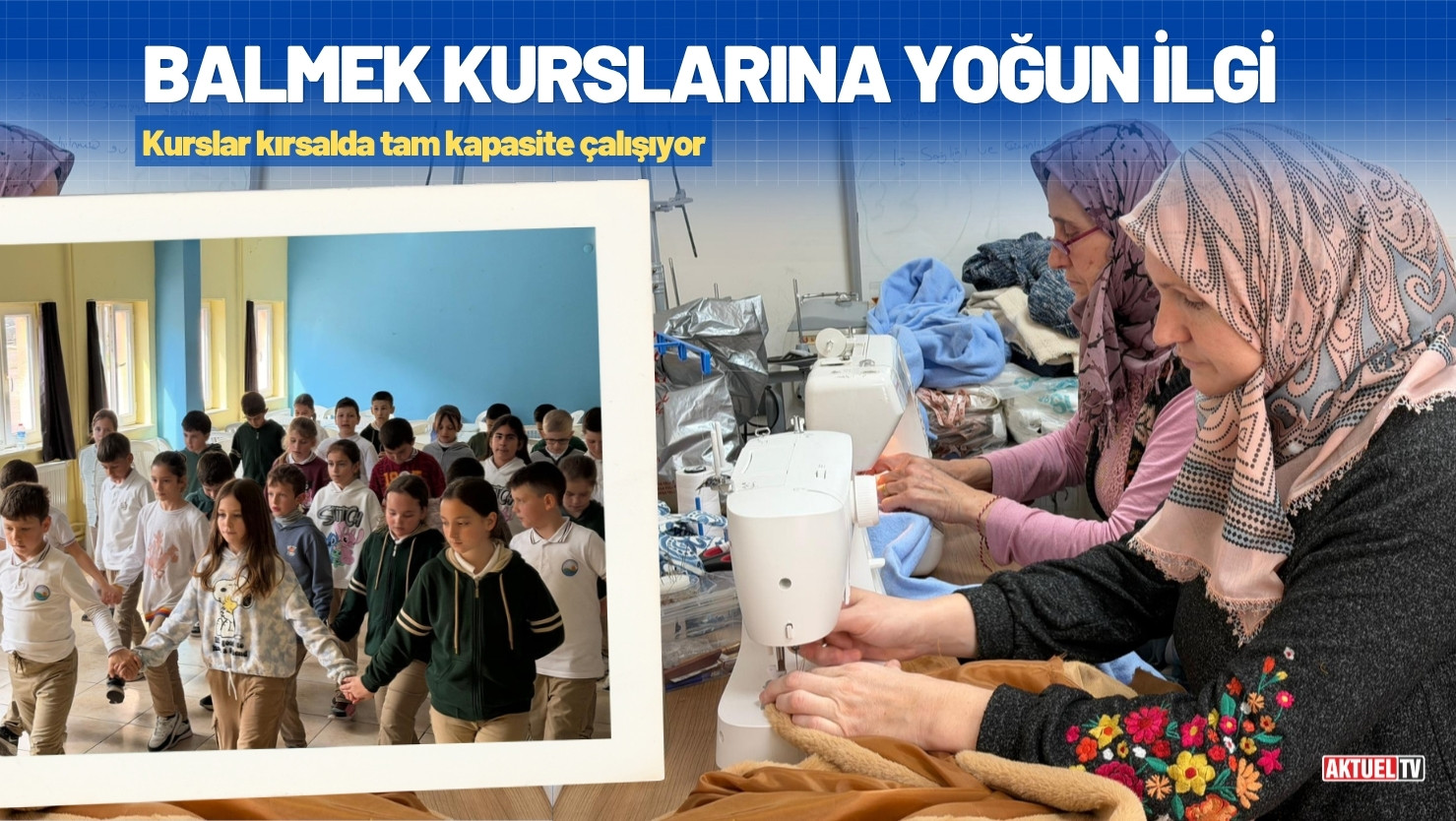 Balıkesir Büyükşehir Belediye Başkanı Ahmet Akın’ın kırsal mahallelerde sosyal hayatı