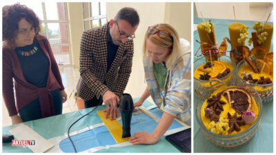 Balıkesir Üniversitesi BUBFA’da düzenlenen bal mumu yapımı etkinliğiyle öğrencilere sürdürülebilir