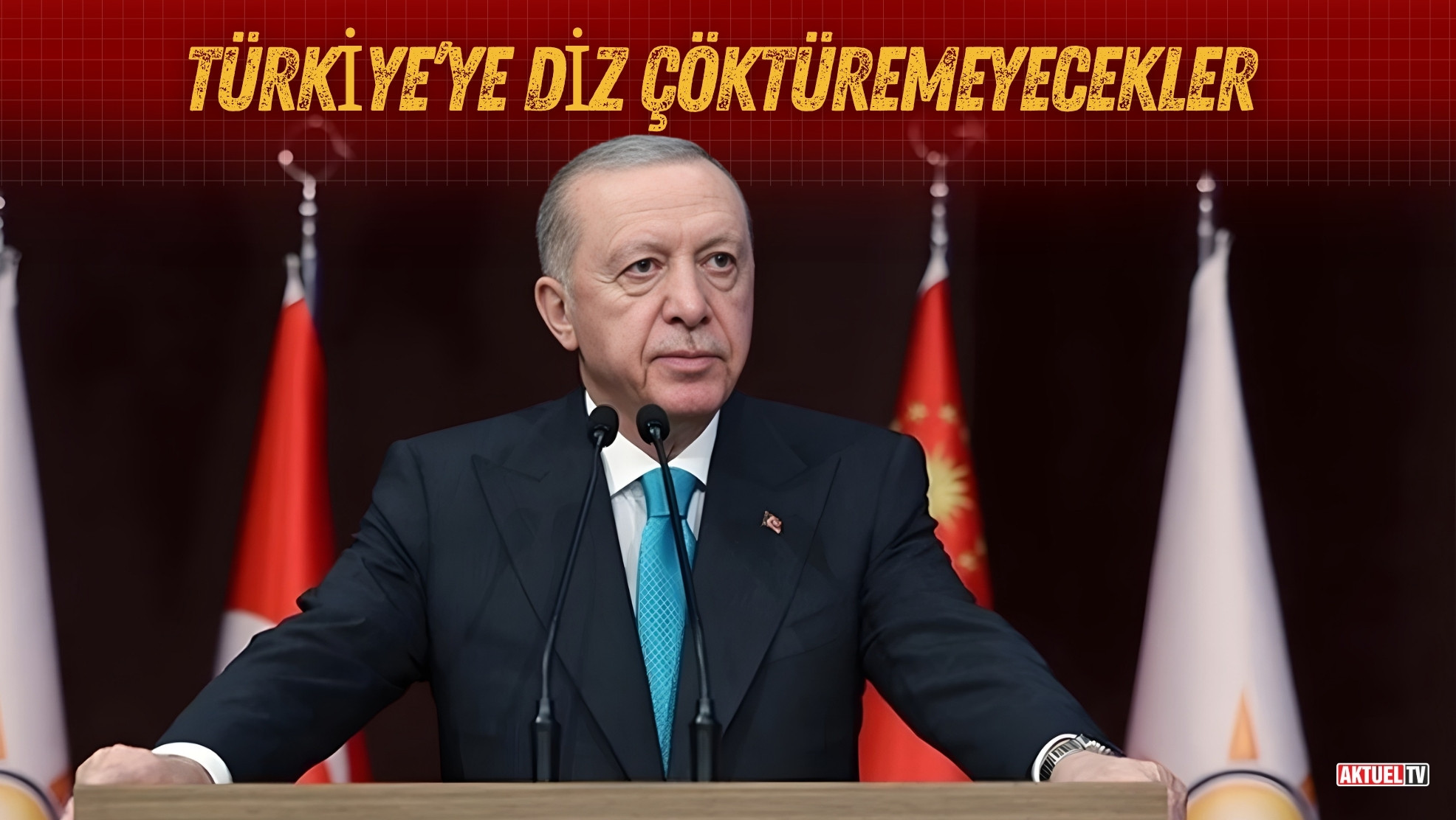 AK Parti Kongre Merkezi'nde partisinin Genişletilmiş İl Başkanları Toplantısı'nda konuşan