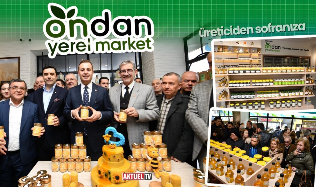 Balıkesir Büyükşehir Belediyesi tarafından yerel üreticileri desteklemek ve şehrin gastronomi