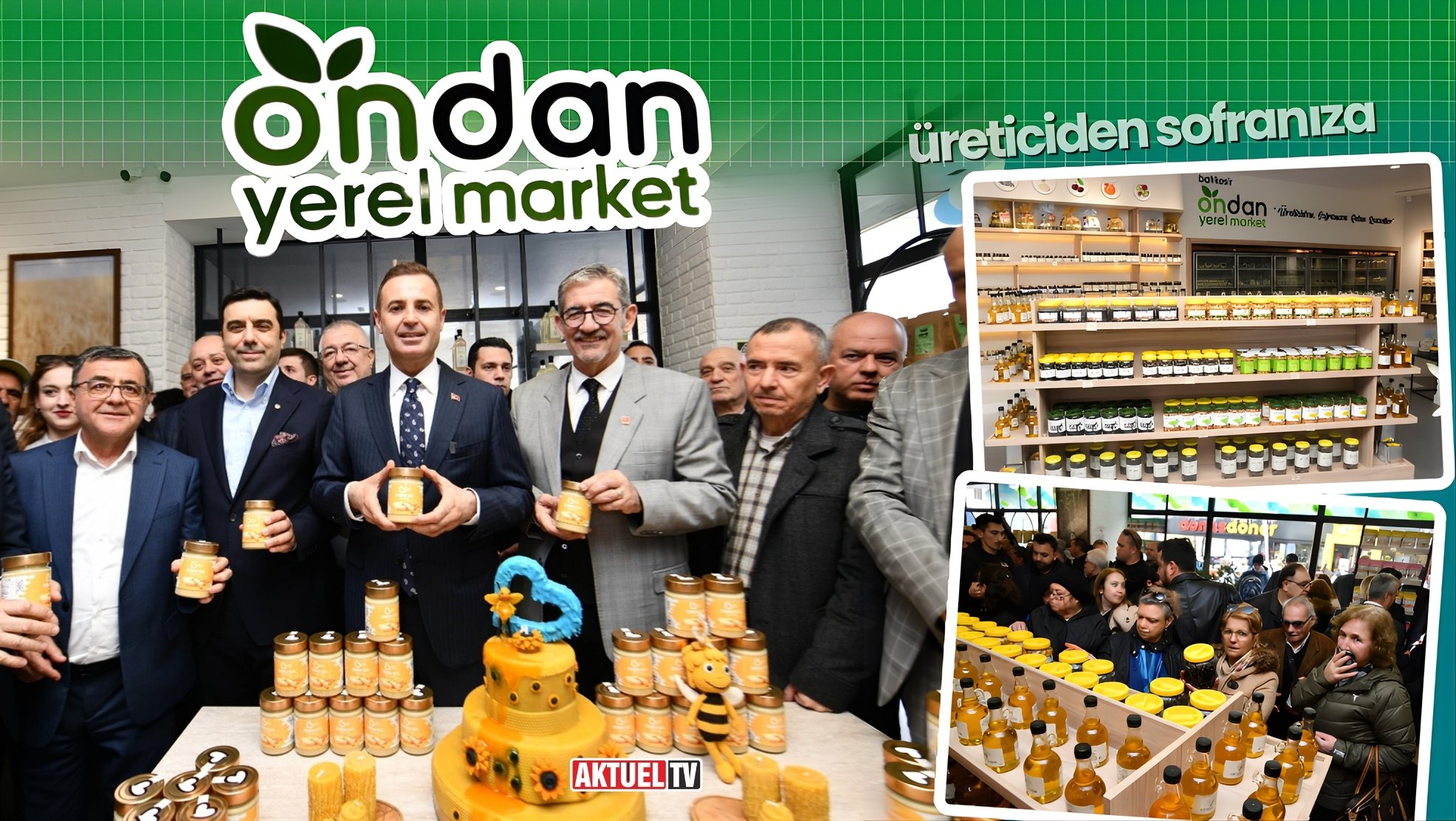 Balıkesir Büyükşehir Belediyesi tarafından yerel üreticileri desteklemek ve şehrin gastronomi