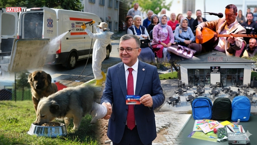 Altıeylül Belediyesi, son iki yılda hayata geçirdiği projelerle ilçede altyapıdan