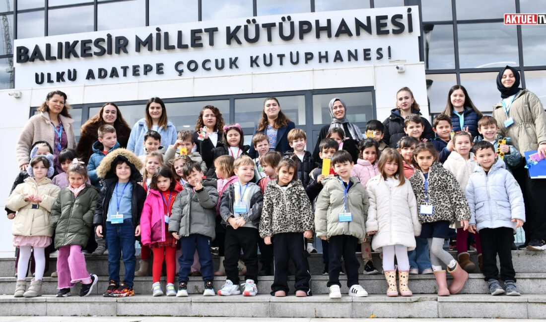 Balıkesir Büyükşehir Belediyesi’nin 62. Kütüphane Haftası kapsamında hazırladığı etkinlikler kitapseverlerden