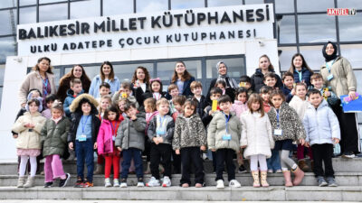 Balıkesir Büyükşehir Belediyesi’nin 62. Kütüphane Haftası kapsamında hazırladığı etkinlikler kitapseverlerden