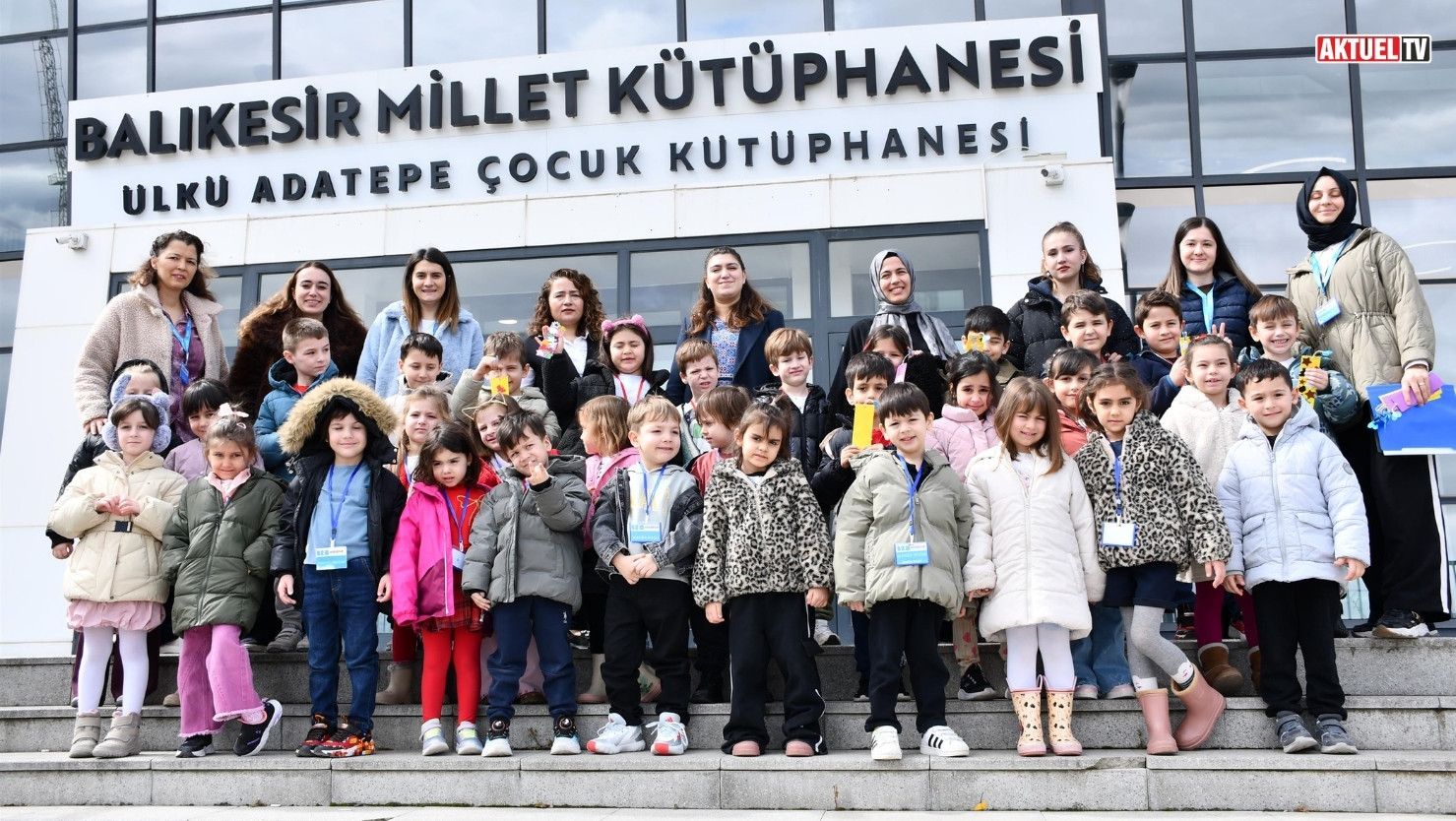 Balıkesir Büyükşehir Belediyesi’nin 62. Kütüphane Haftası kapsamında hazırladığı etkinlikler kitapseverlerden