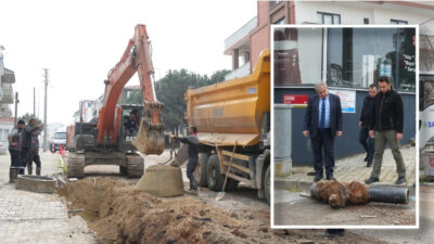 Balıkesir Su ve Kanalizasyon İdaresi Genel Müdürlüğü (BASKİ) tarafından Karesi’ye