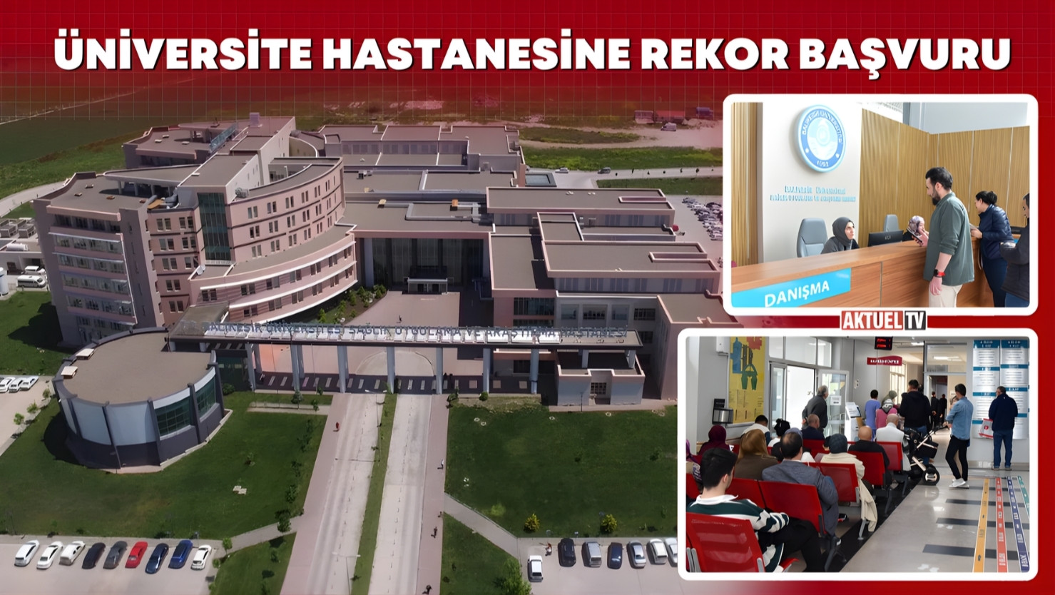 Balıkesir Üniversitesi Hastanesi’nde poliklinik hizmetlerine