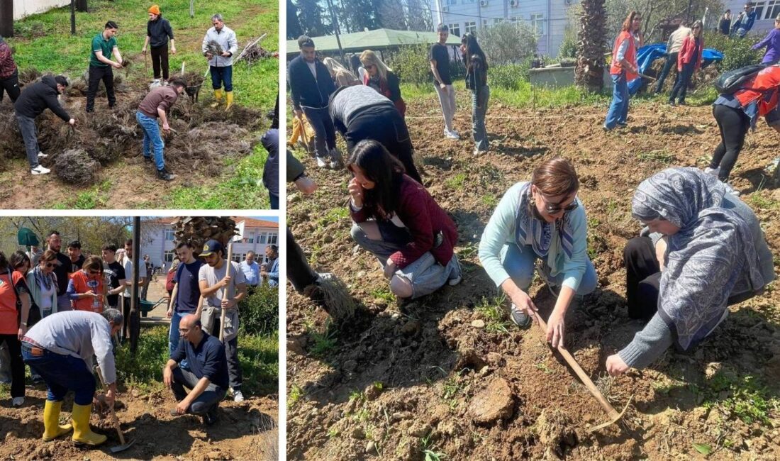 Balıkesir Üniversitesi Edremit Meslek Yüksekokulu’nda, doğa ve sürdürülebilirlik odaklı anlamlı