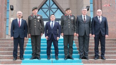 Milli Savunma Üniversitesi heyeti, Balıkesir Üniversitesi’ni ziyaret ederek iki kurum