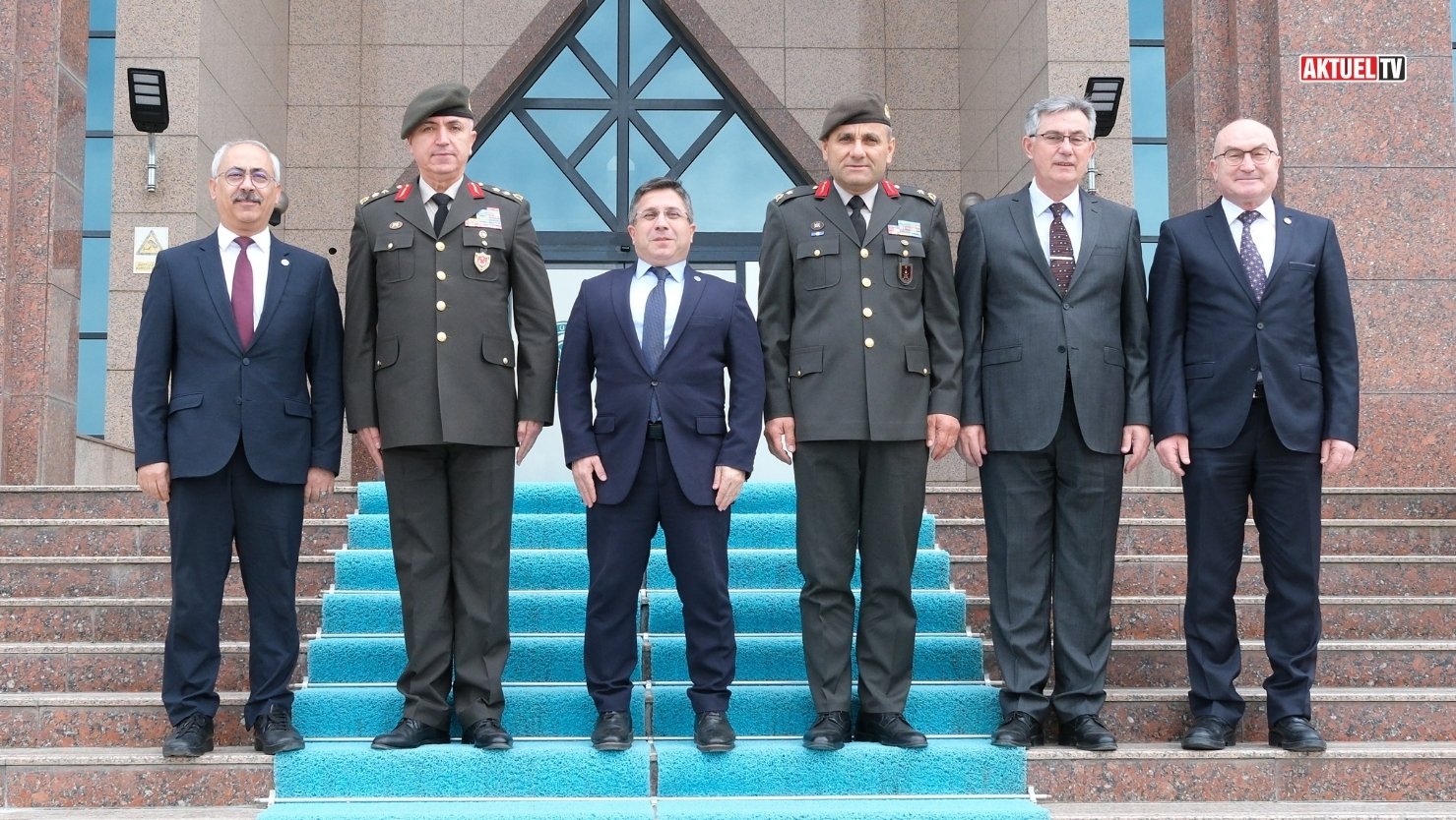 Milli Savunma Üniversitesi heyeti, Balıkesir