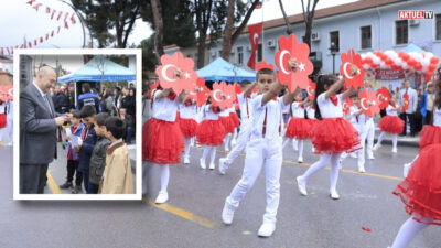 Bigadiç’te 23 Nisan Ulusal Egemenlik ve Çocuk Bayramı’nın 106. yılı,