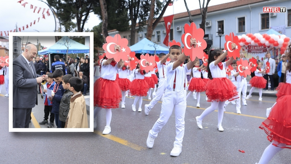 Bigadiç’te 23 Nisan Ulusal Egemenlik