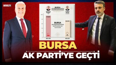 Bursa Büyükşehir Belediyesi’nde başkanvekilliği seçimi gerginlikler eşliğinde yapıldı, AK Partili