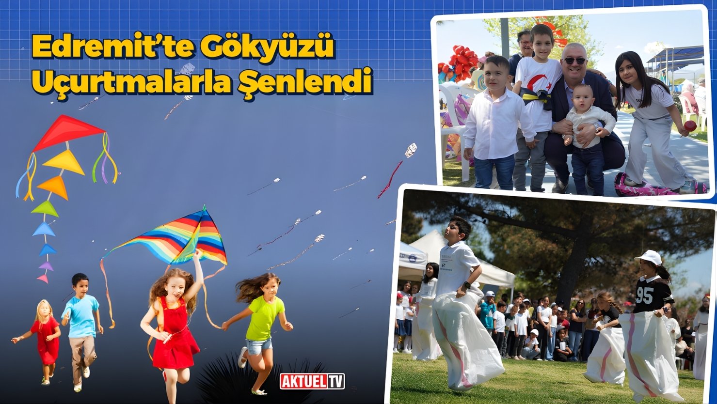 Edremit Belediyesi’nin 23 Nisan kapsamında