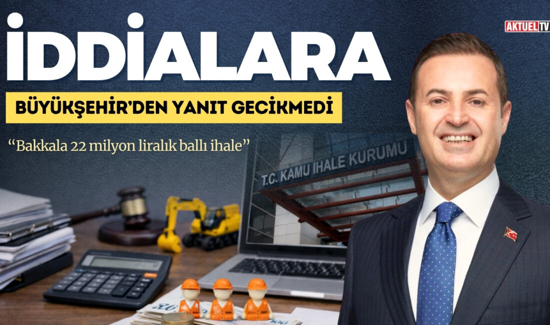 Balıkesir Büyükşehir Belediyesi, bazı basın organlarında yer alan ihale haberlerinin