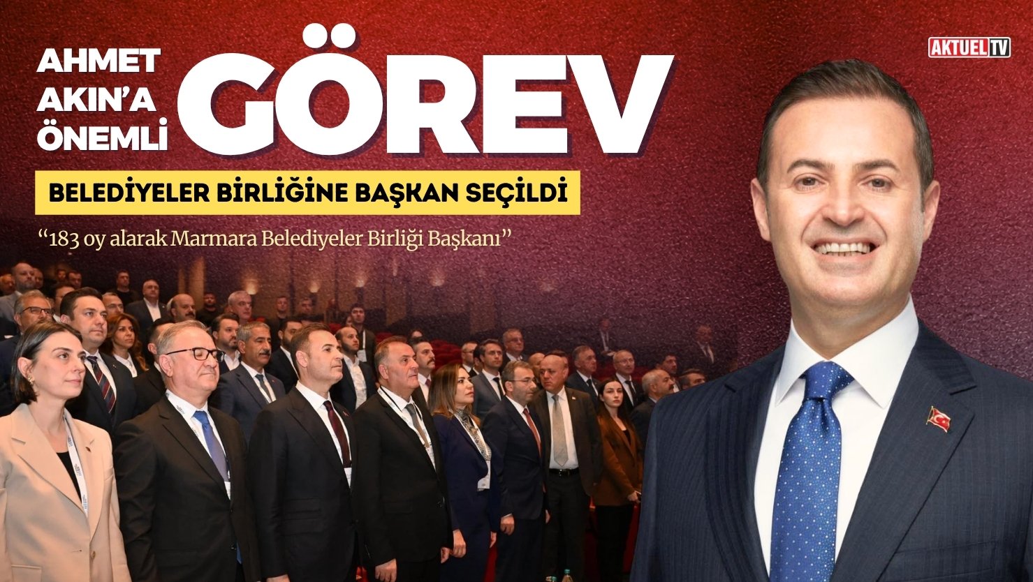 Balıkesir Büyükşehir Belediye Başkanı Ahmet