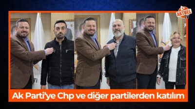 Balıkesir’de farklı siyasi partilerden isimler AK Parti’ye katılırken, teşkilat büyümesini