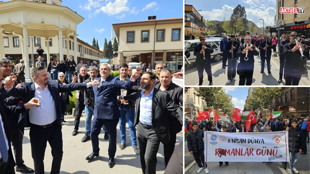 Balıkesir’de Dünya Romanlar Günü coşkuyla kutlanırken, AK Parti İl Başkanı