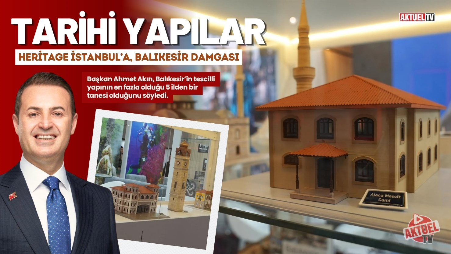 Balıkesir Büyükşehir Belediyesi, Heritage İstanbul Fuarı’nda kentin kültürel mirasını 10