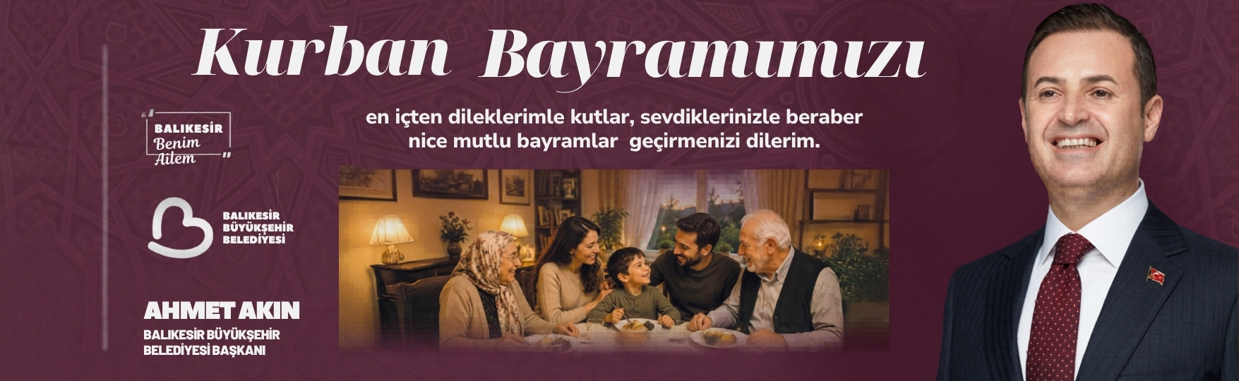 Balıkesir Büyükşehir Belediye Başkanı Ahmet
