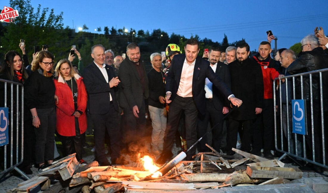 Balıkesir Büyükşehir Belediye Başkanı Ahmet Akın; baharın müjdecisi, bereketin ve