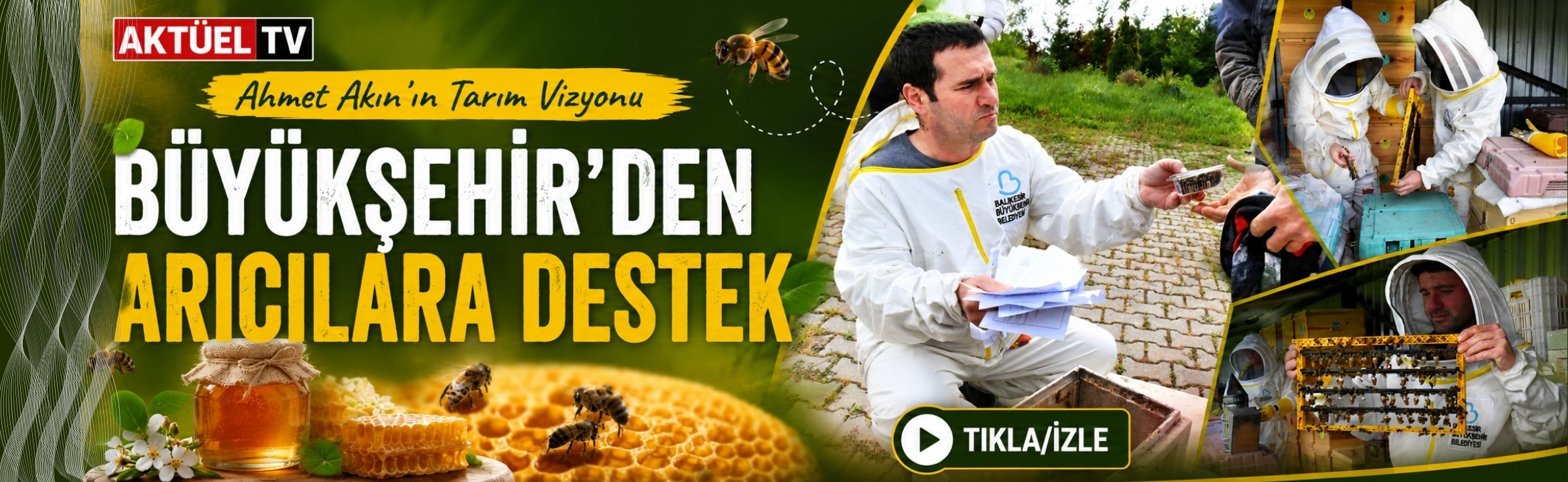 Büyükşehir Belediyesi, arıcılara ana arı
