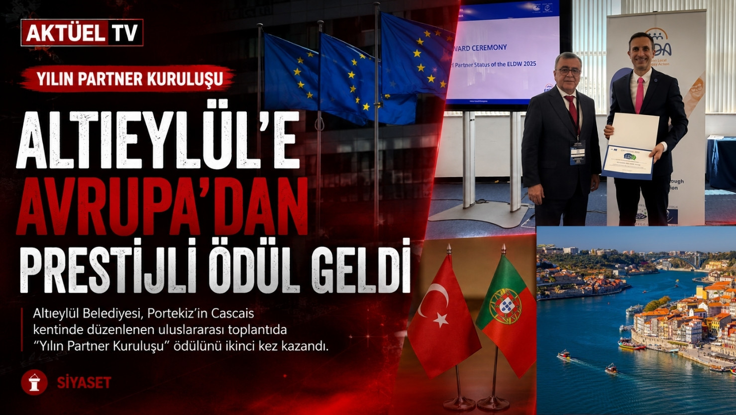 Altıeylül Belediyesi, Portekiz’in Cascais kentinde
