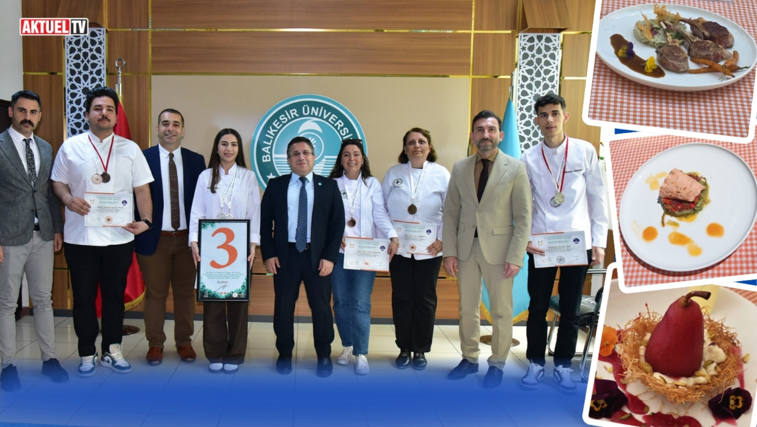 Balıkesir Üniversitesi Gastronomi öğrencileri, Alaçatı’da