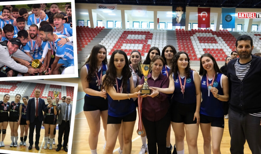 Balıkesir Üniversitesi’nde düzenlenen BAÜN Spor FEST 2026 kapsamında gerçekleştirilen Rektörlük
