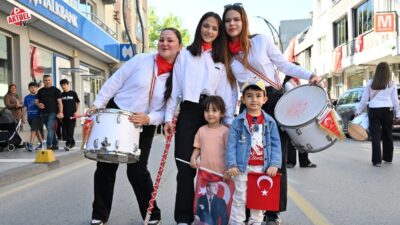 Bigadiç’te 19 Mayıs Atatürk’ü Anma, Gençlik ve Spor Bayramı, düzenlenen