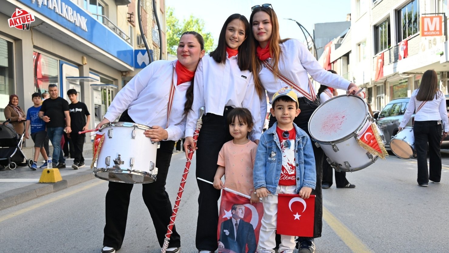 Bigadiç’te 19 Mayıs Atatürk’ü Anma, Gençlik ve Spor Bayramı, düzenlenen