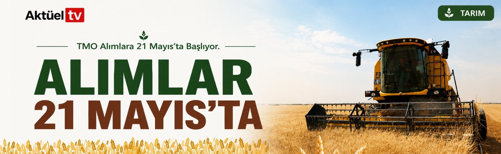 Toprak Mahsulleri Ofisi, 2026 yılı