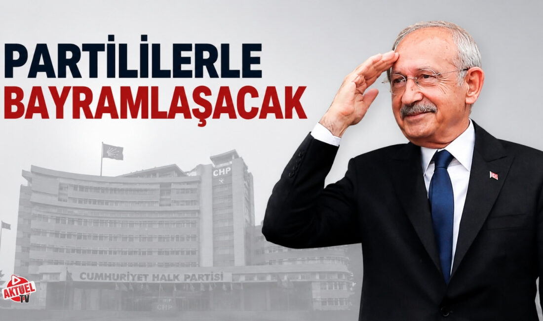 Kemal Kılıçdaroğlu’nun bayramlaşma programında tarih değişikliğine gidildi. 28 Mayıs’ta yapılması