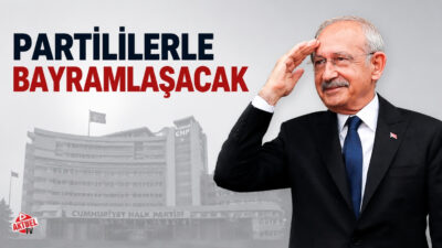Kemal Kılıçdaroğlu’nun bayramlaşma programında tarih değişikliğine gidildi. 28 Mayıs’ta yapılması