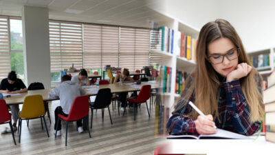 Altıeylül Belediyesi tarafından üniversiteye hazırlanan öğrenciler için düzenlenen ücretsiz TYT