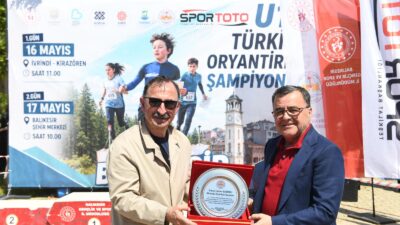 Türkiye U14 Oryantiring Şampiyonası Balıkesir’de büyük katılımla tamamlandı. İki gün